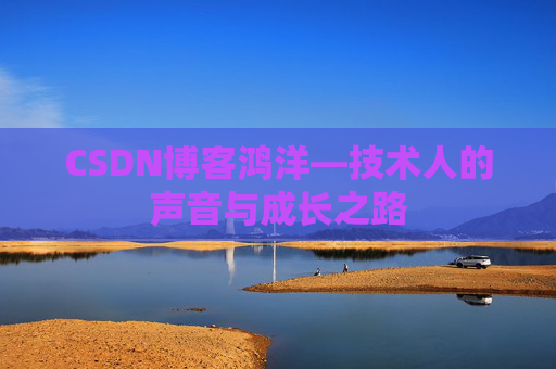 CSDN博客鸿洋—技术人的声音与成长之路