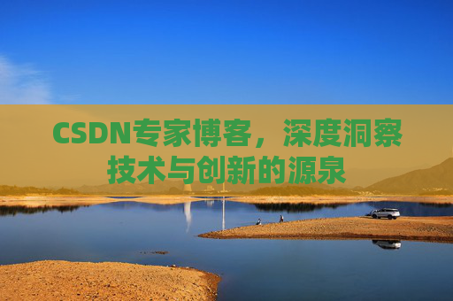 CSDN专家博客，深度洞察技术与创新的源泉
